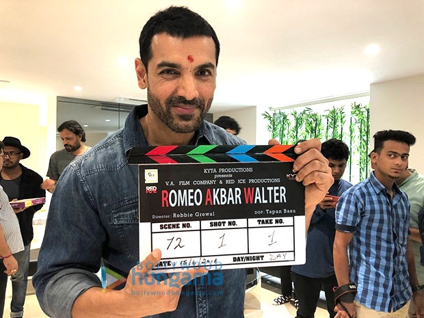 After Parmanu – The Story Of Pokhran, John Abraham starts shooting for Romeo Akbar Walter