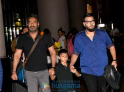 Ajay Devgn, Deepika Padukone and others snapped at the airport