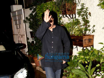 Akshay Kumar and Anil Kapoor spotted at Sunny Super Sound in Juhu