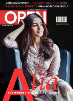 Alia Bhatt On The Cover Of Open Magazine