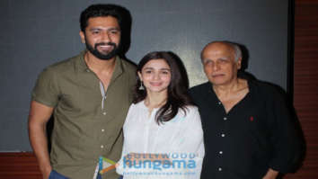 Alia Bhatt, Vicky Kaushal, Mahesh Bhatt snapped at a special screening of Raazi for NGO kids