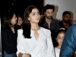 Alia Bhatt bonds with Ranbir Kapoor’s family over dinner
