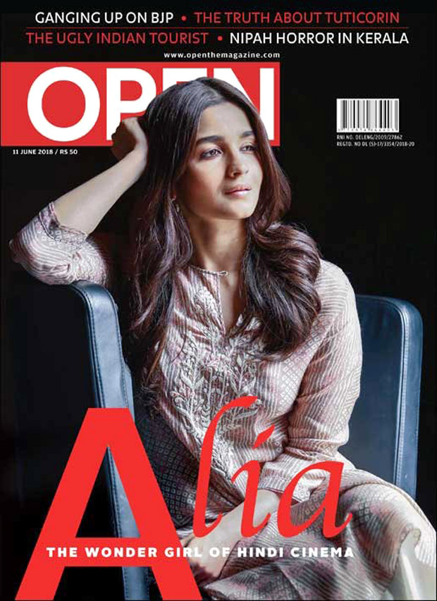 Alia Bhatt is strength and beauty personified on Open magazine cover, reveals things you didn't know about her! Alia Bhatt is strength and beauty personified on Open magazine cover, reveals things you didn't know about her!