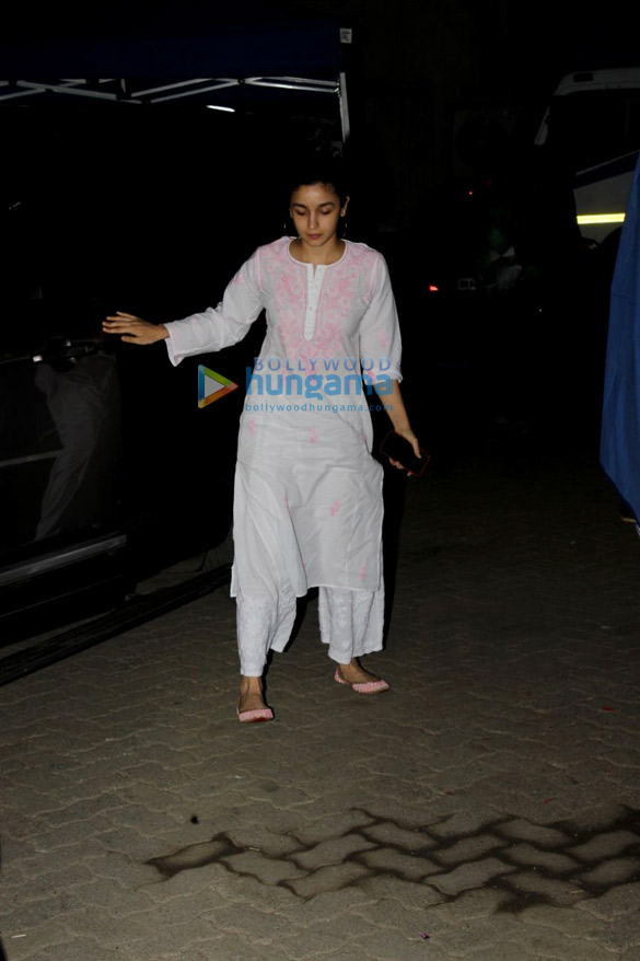 alia bhatt snapped at meheboob studio shooting for bramhastra 1
