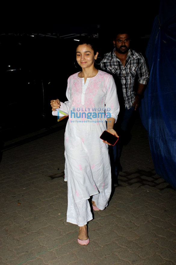 alia bhatt snapped at meheboob studio shooting for bramhastra 2
