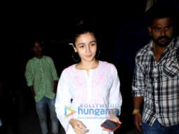 Alia Bhatt snapped at Mehboob Studio shooting for Brahmastra