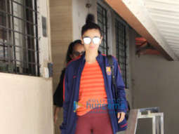 Alia Bhatt snapped at the Matrix office