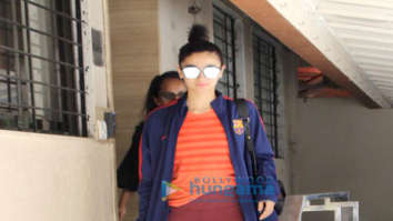 Alia Bhatt snapped at the Matrix office