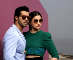 Celeb Photos Of Alia Bhatt, Varun Dhawan
