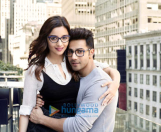 Celeb Photos Of Alia Bhatt, Varun Dhawan