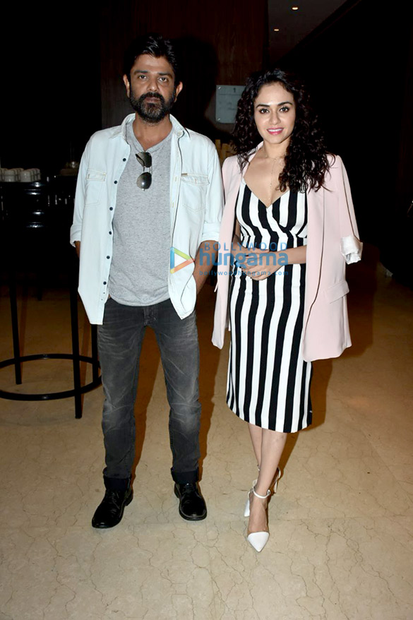 amit sial and amruta khanvilkar grace the launch of hungama play web series damaged 2