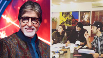 Amitabh Bachchan REVEALS how he chills with Ranbir Kapoor and Alia Bhatt on Brahmastra sets