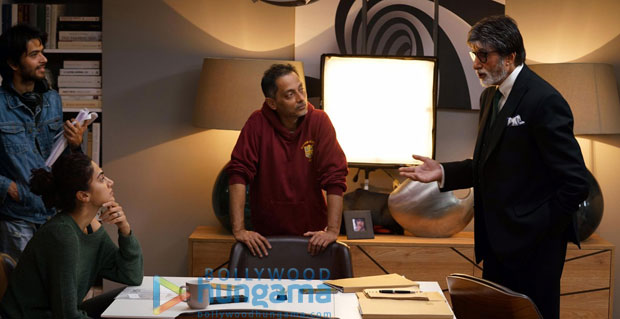 Amitabh Bachchan starts shooting for Badla with Taapsee Pannu, first pic out! Amitabh Bachchan starts shooting for Badla with Taapsee Pannu, first pic out!