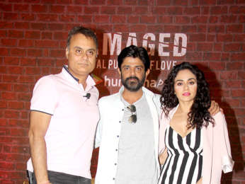 Amruta Khanvilkar and Amit Sial grace the launch of Hungama Play's web-series Damaged (3)