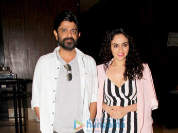 Amruta Khanvilkar and Amit Sial grace the launch of Hungama Play's web-series Damaged (3)