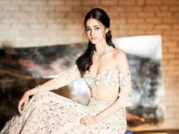 Student Of The Year 2 debutante Ananya Panday looks ethereal in Manish Malhotra label