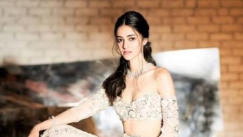 Student Of The Year 2 debutante Ananya Panday looks ethereal in Manish Malhotra label