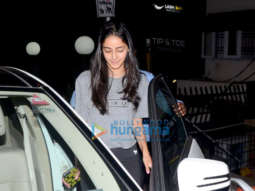 Ananya Pandey spotted after a salon session in Bandra