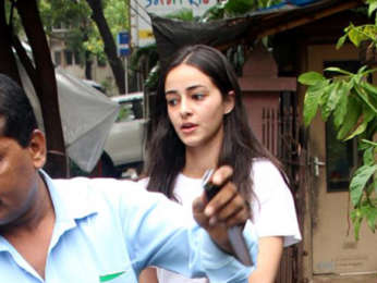 Ananya Pandey spotted in Bandra