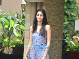 Ananya Pandey spotted in Bandra