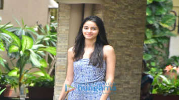 Ananya Pandey spotted in Bandra