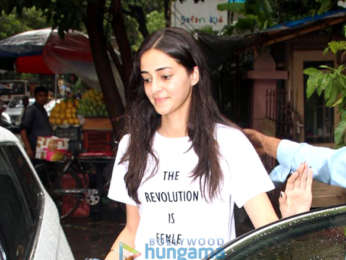 Ananya Pandey spotted in Bandra
