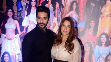 Angad Bedi, Neha Dhupia, Manushi Chhillar snapped at Femina Miss India 2018