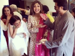 WATCH: Anil Kapoor pokes fun at Shilpa Shetty while she tries to binge eat during Eid party
