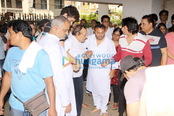 anil sharmas mothers funeral 4