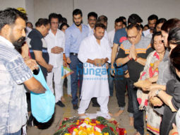 Anil Sharma’s mother’s funeral