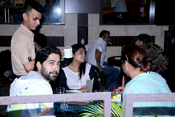 ankur bhatia snapped at aroma cafe 1