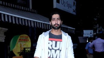 Ankur Bhatia snapped at Aroma Cafe