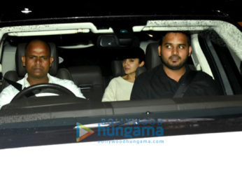 Anushka Sharma and Virat Kohli snapped in Mumbai