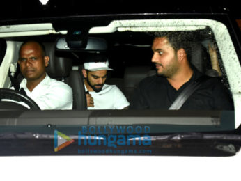 Anushka Sharma and Virat Kohli snapped in Mumbai
