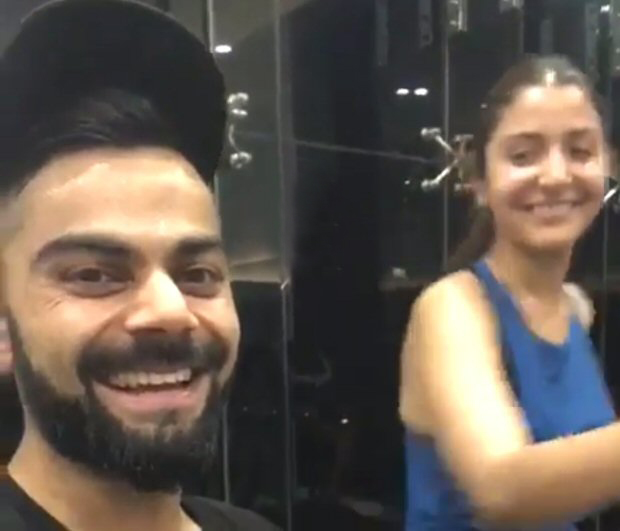 Anushka Sharma kills it as she works out with her BUBS Virat Kohli (watch video) Anushka Sharma kills it as she works out with her BUBS Virat Kohli (watch video)