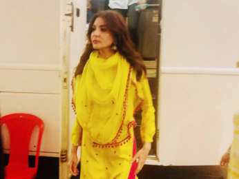 EXCLUSIVE: Anushka Sharma spotted shooting for a new brand campaign EXCLUSIVE: Anushka Sharma spotted shooting for a new brand campaign