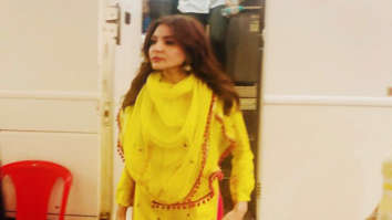 EXCLUSIVE: Anushka Sharma spotted shooting for a new brand campaign