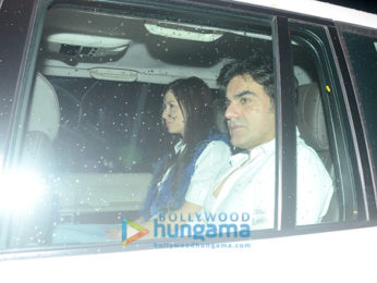 Arbaaz Khan snapped at Ramesh Taurani's residence