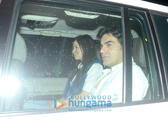 arbaaz khan snapped at ramesh tauranis residence 4