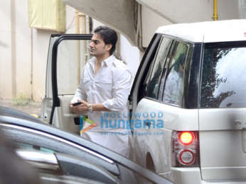 Arbaaz Khan snapped with a friend