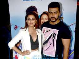 Arjun Kapoor – Parineeti Chopra and Namaste England team celebrate wrap up with a grand party!