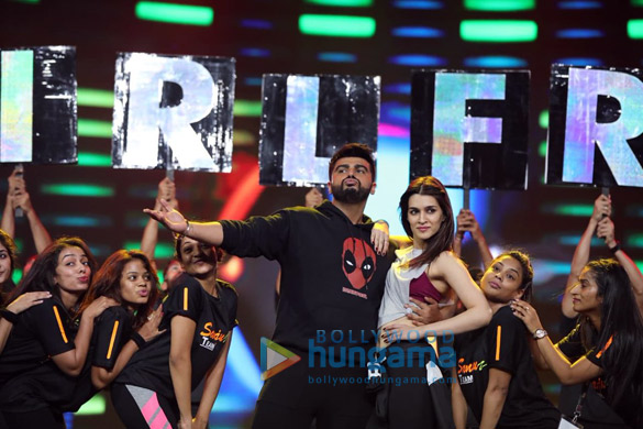 Arjun Kapoor, Kriti Sanon and others snapped at IIFA 2018 rehearsals Arjun Kapoor, Kriti Sanon and others snapped at IIFA 2018 rehearsals