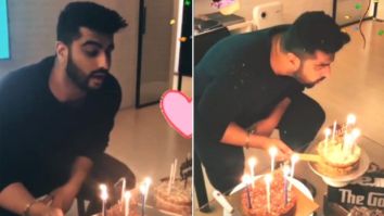 Arjun Kapoor kickstarts his birthday celebrations with Janhvi Kapoor, Anshula Kapoor, Khushi Kapoor and Boney Kapoor