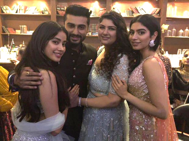 Arjun Kapoor shares a heartfelt post for sister Janhvi Kapoor on the day of Dhadak trailer launch