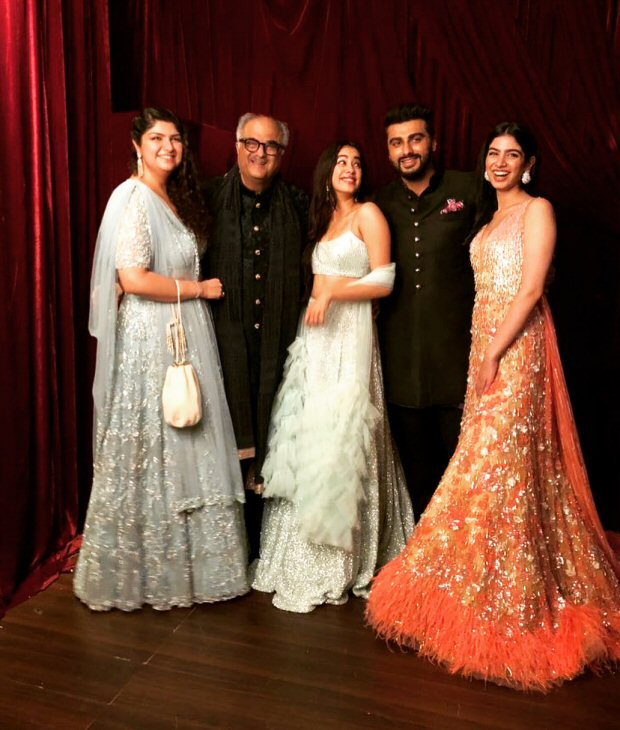 Arjun Kapoor shares a heartfelt post for sister Janhvi Kapoor on the day of Dhadak trailer launch