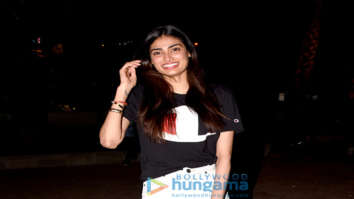 Athiya Shetty snapped in Bandra