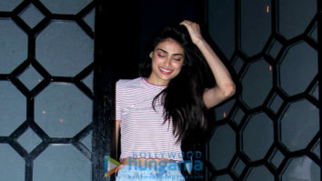 Athiya Shetty snapped at The Korner House in Bandra