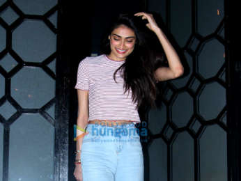 Athiya Shetty snapped at The Korner House in Bandra