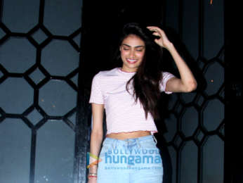 Athiya Shetty snapped at The Korner House in Bandra