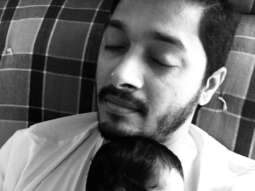 Aww! Shreyas Talpade posing with his little angel is a picture worth MILLION words of love